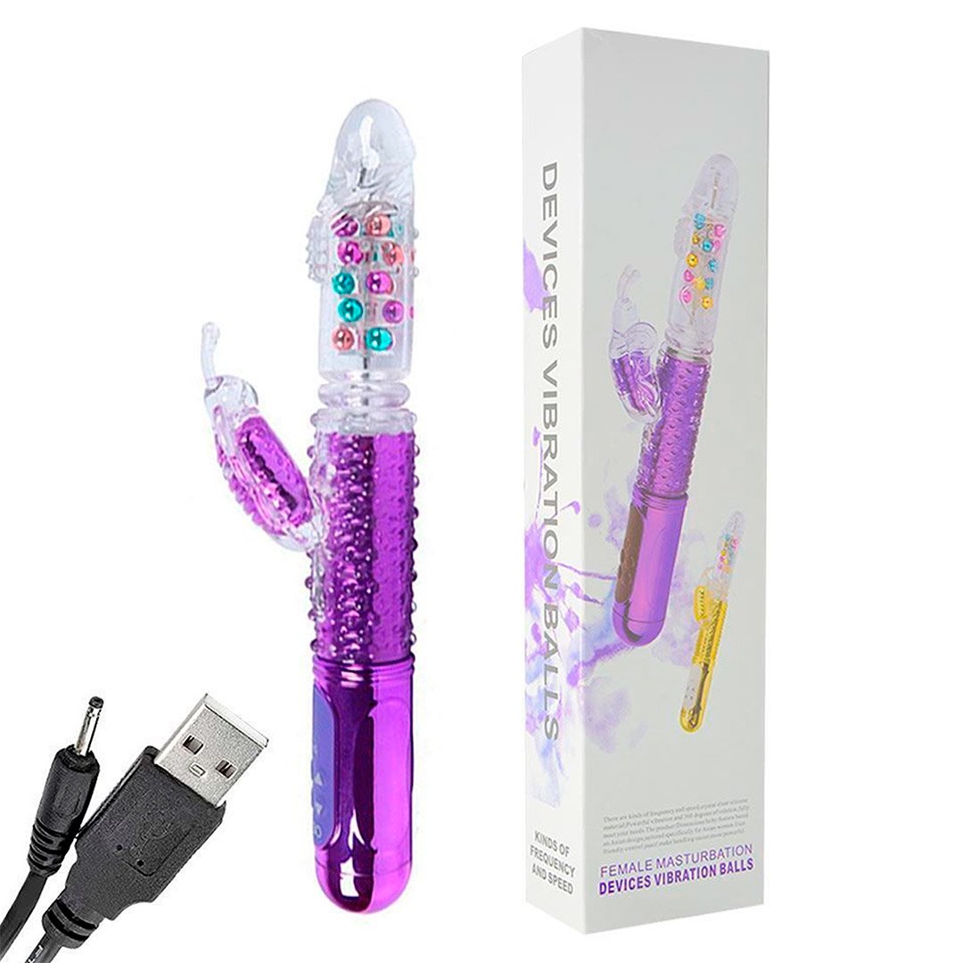 Double Balls Stimulation Vibrator