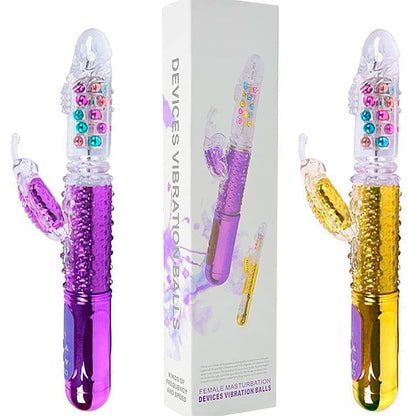 Double Balls Stimulation Vibrator
