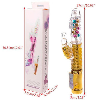 Double Balls Stimulation Vibrator