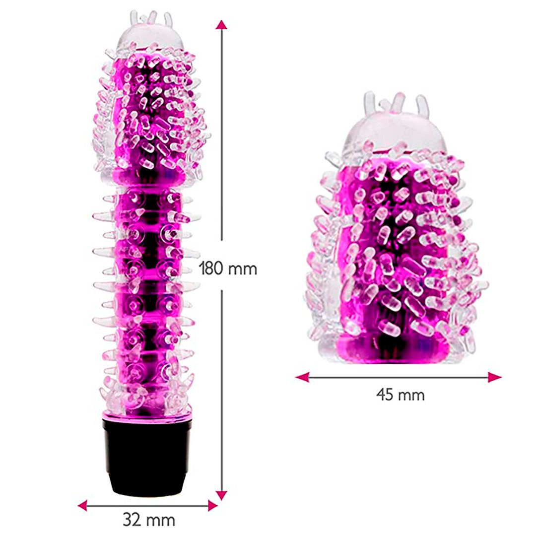Vibrador Erizo