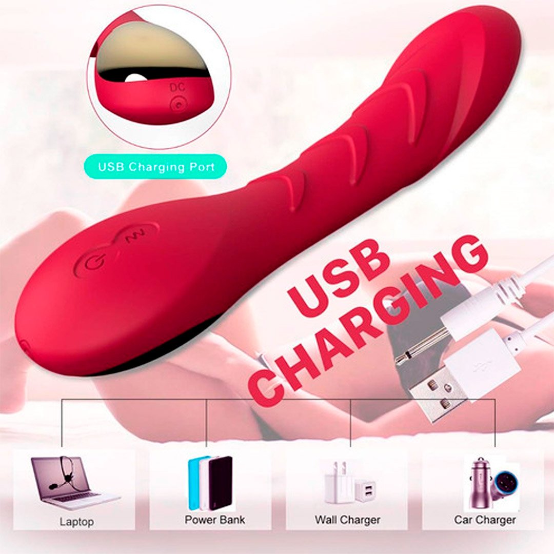 Vibrador Flexible