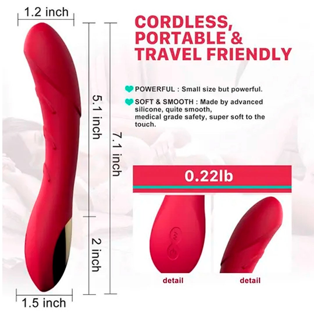 Vibrador Flexible