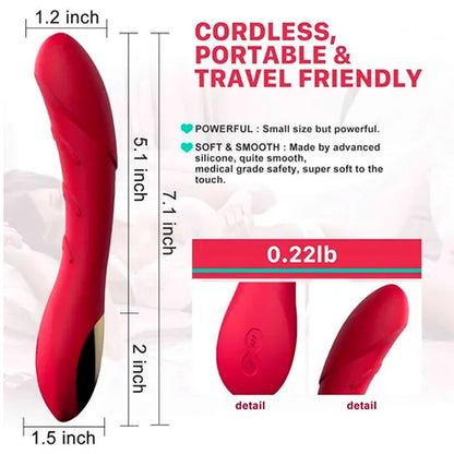 Vibrador Flexible