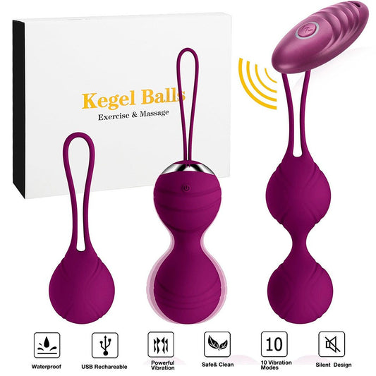 Remote Control Kegel Balls