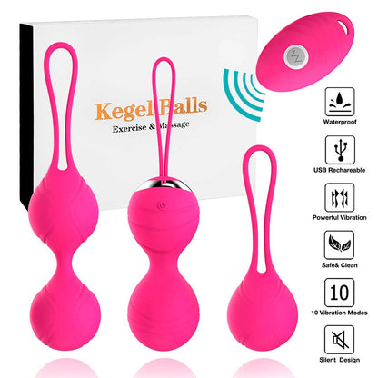 Kegel Balls a Control remoto