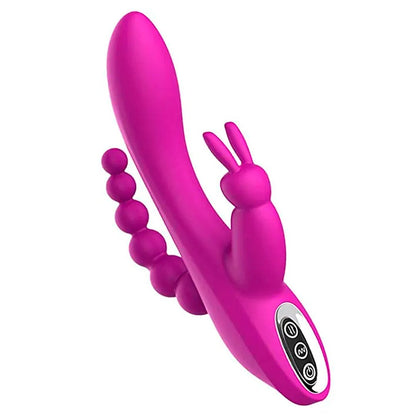 Triple Stimulation Vibrator