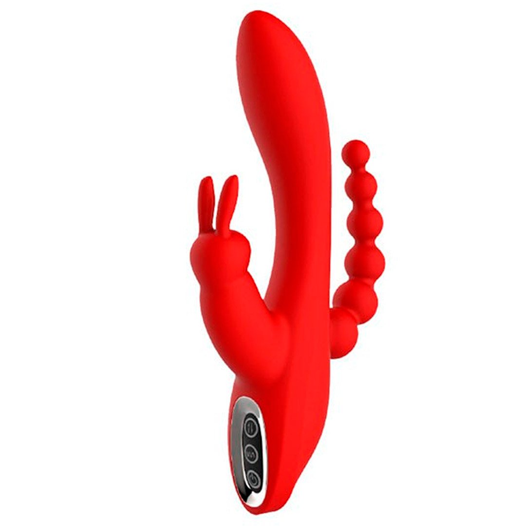 Triple Stimulation Vibrator