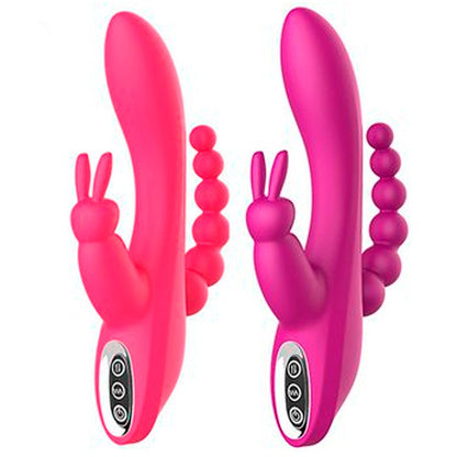 Triple Stimulation Vibrator