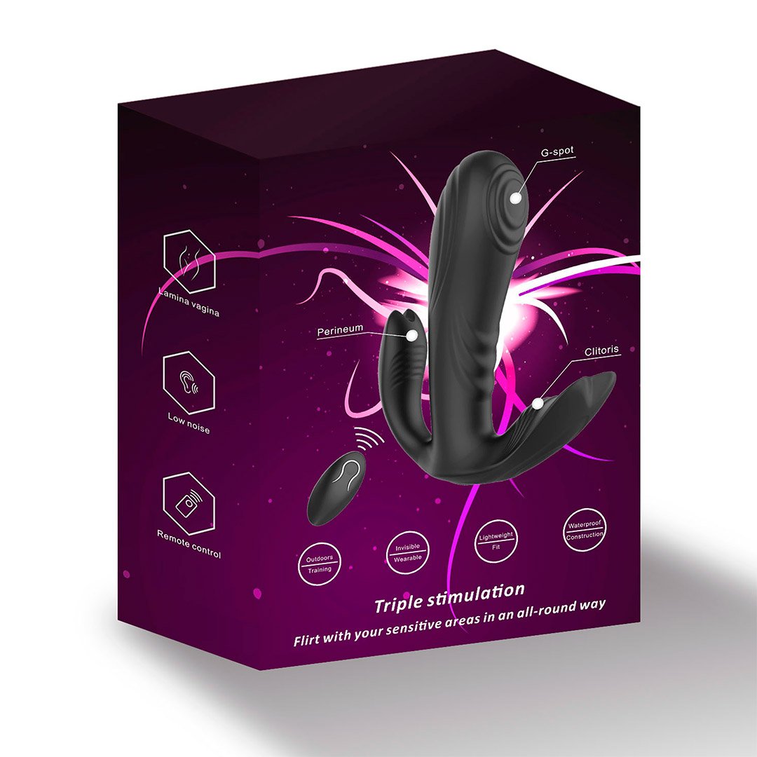 Vibrador Triple Estimulacion