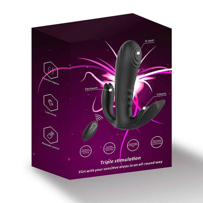 Vibrador Triple Estimulacion