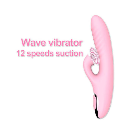 Wave Suction Vibrator
