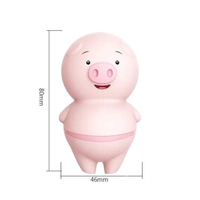 Vibrador Cerdito Lengua