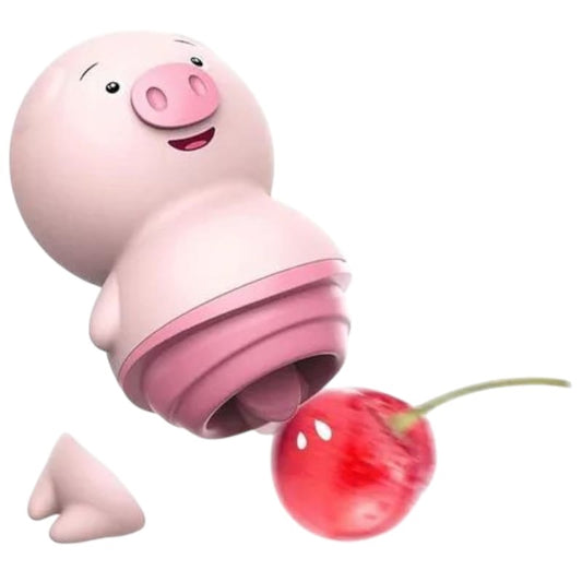 Vibrador Cerdito Lengua