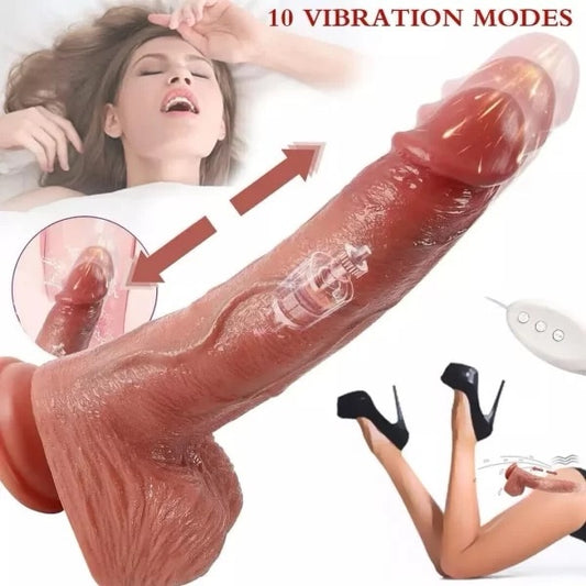 Vibrador Hot Control Remoto