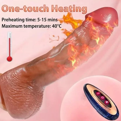 Vibrador Hot Control Remoto