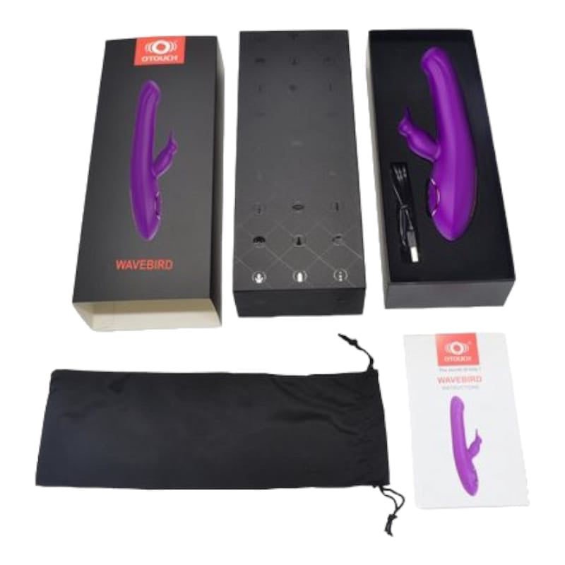 Wavebird Rotating Vibrator