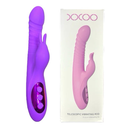 Vibrador Xoxo Telescopic