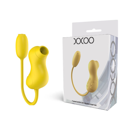 Vibrador y Succionador Patico