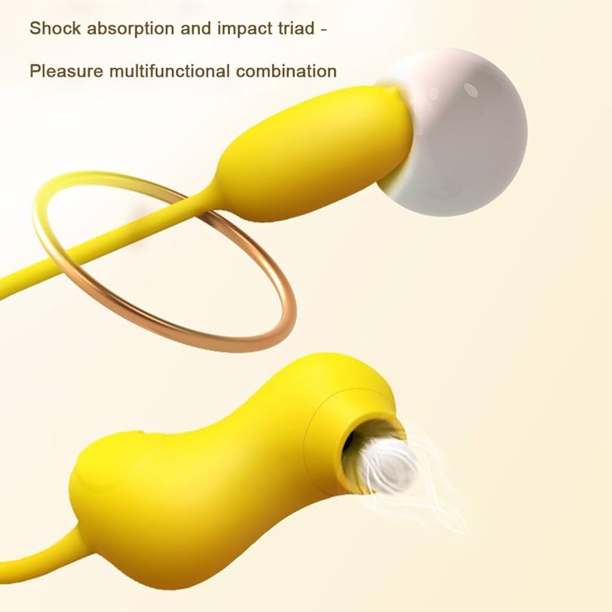 Vibrador y Succionador Patico