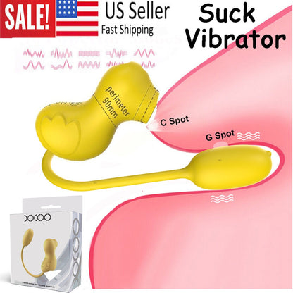 Vibrador y Succionador Patico