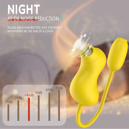 Vibrador y Succionador Patico