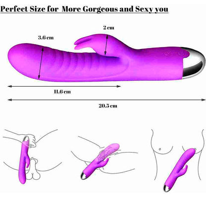 Vibrador rabbit ZD-005
