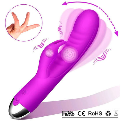 Vibrador rabbit ZD-005
