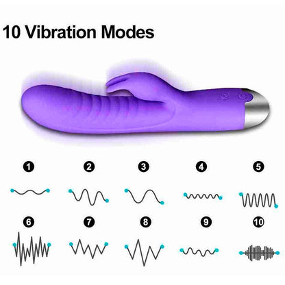 Vibrador rabbit ZD-005