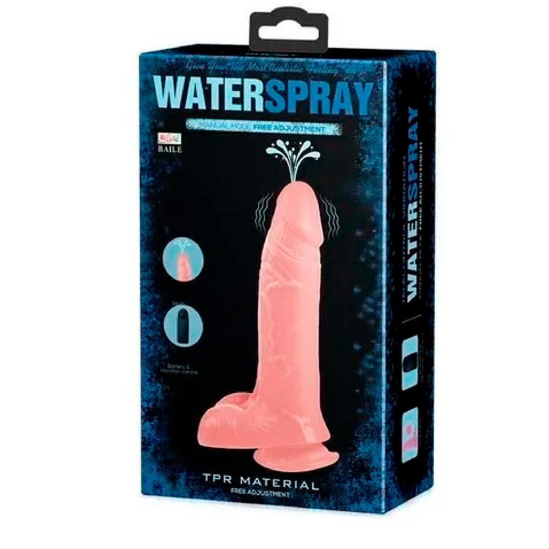 Water Spray Ejaculating Dildo
