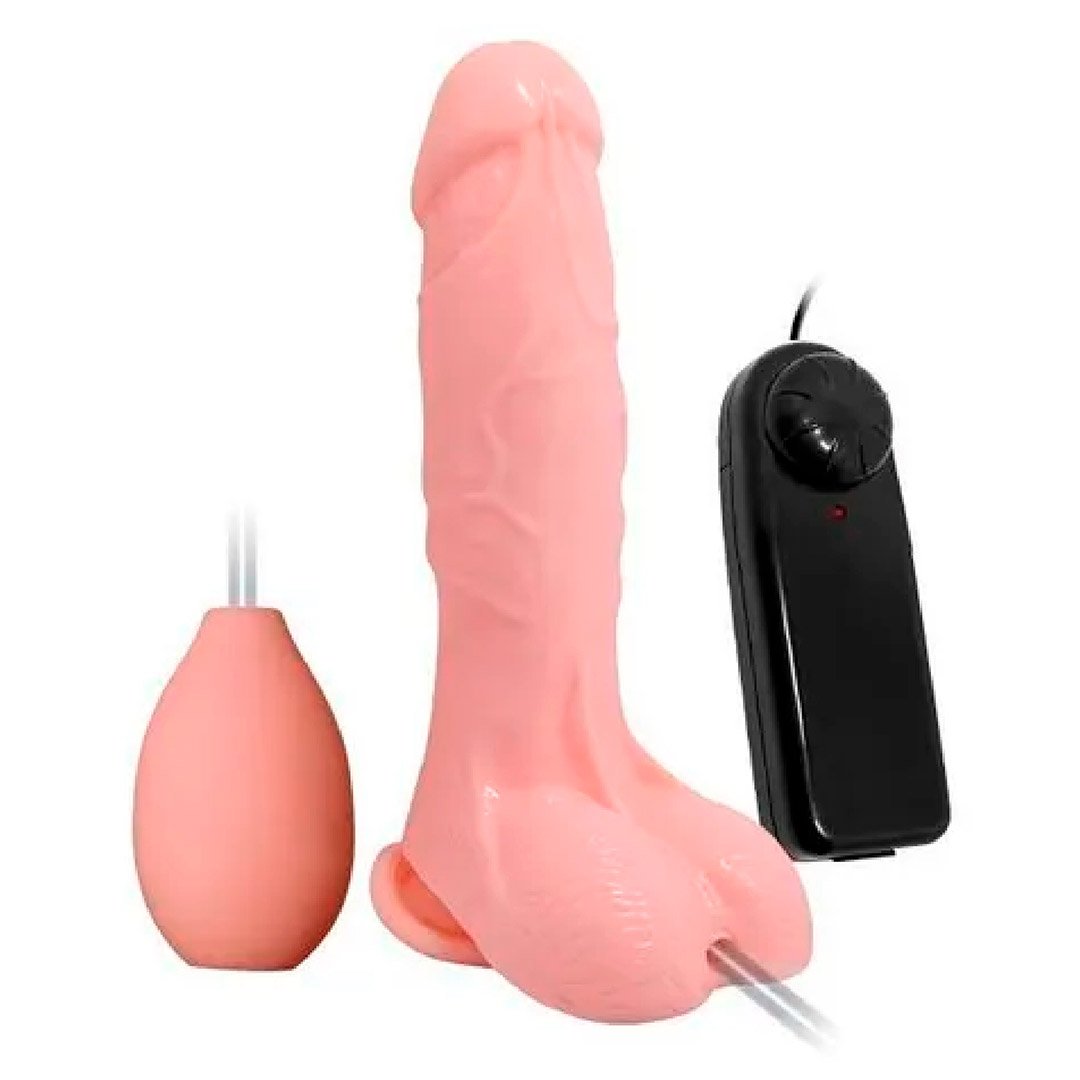 Water Spray Ejaculating Dildo