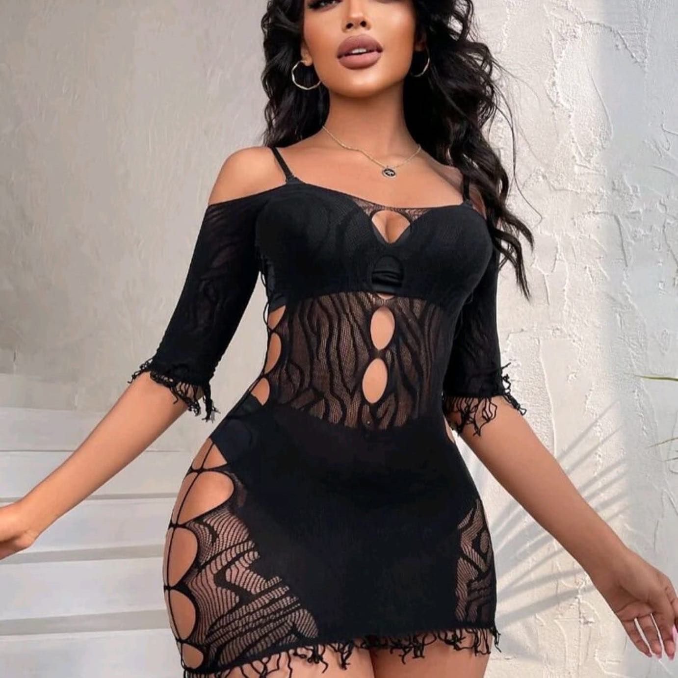 Baby Dolls Huecos Laterales Malla