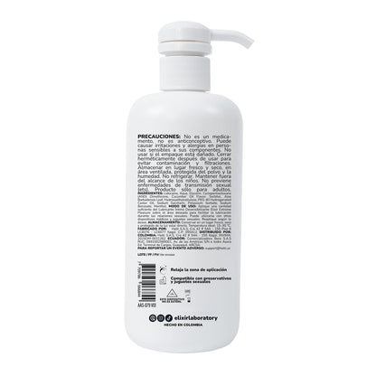 Anesty Lubricante Anal Desensibilizante 500ml Elixir