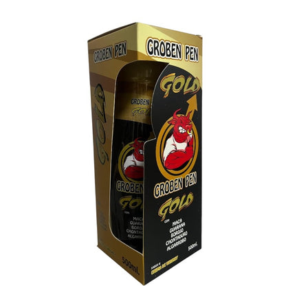 Potenciador Masculino Groben Gold 500ml