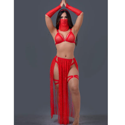 Disfraz Árabe Rojo