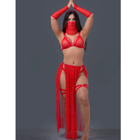 Disfraz Árabe Rojo