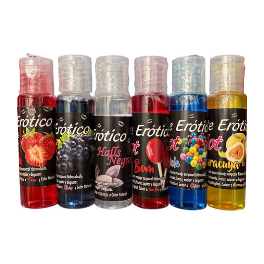Aceites G-hot Saborizados Calientes