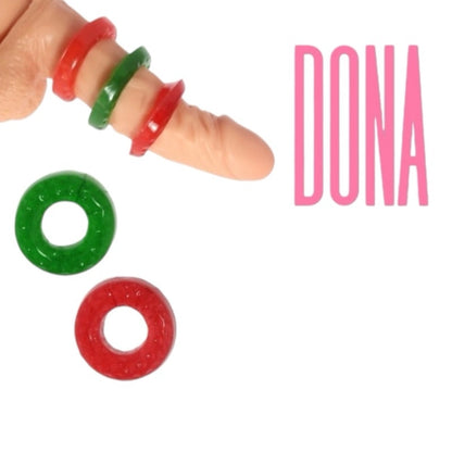 Anillos Gummies Donas Vi King