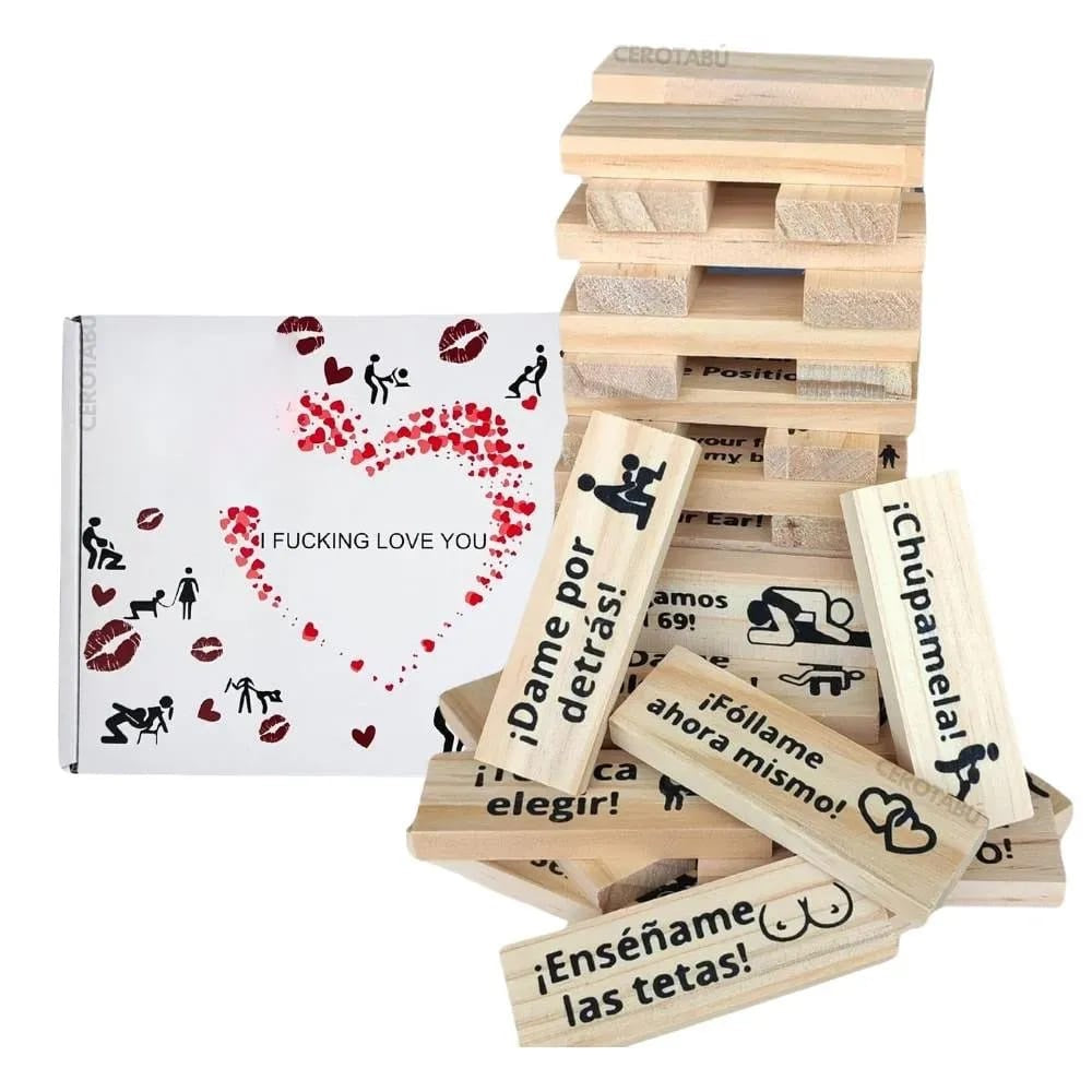 Jenga Erotico Picante