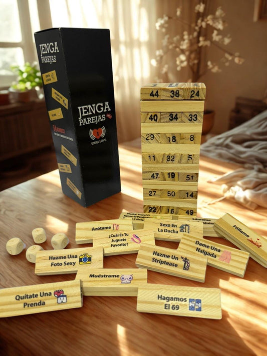 Jenga Erotico Parejas