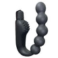 Anal vibrating bullet with double stimulation