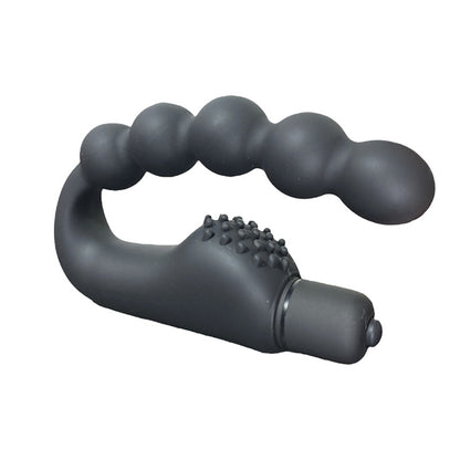 Anal vibrating bullet with double stimulation