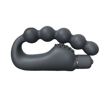 Anal vibrating bullet with double stimulation