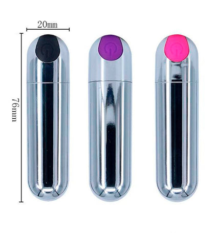 bala vibradora USB recargable