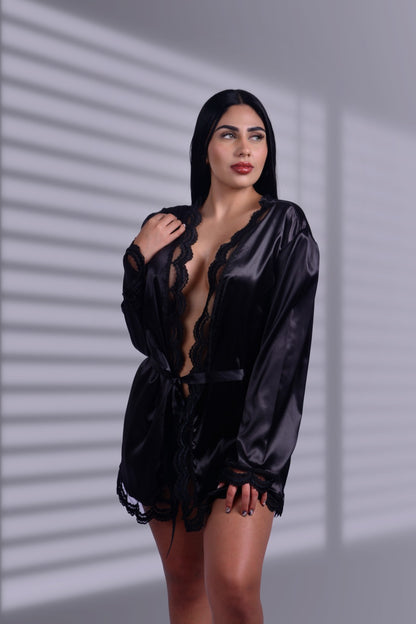 Batola Satin Negro