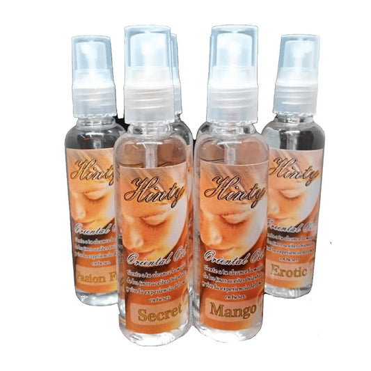 Hinty Pheromone Massage Oil
