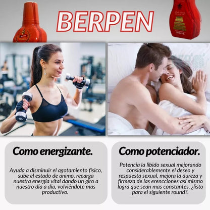 Potenciador Femenino Natural 500ml Berpen