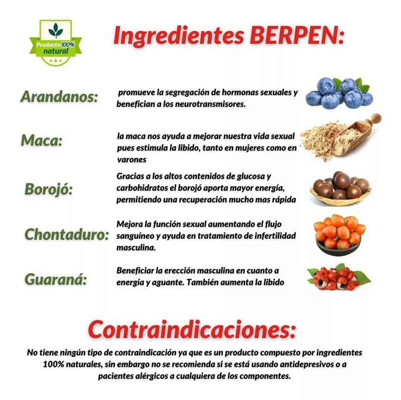 Natural Male Enhancer 500ml Berpen