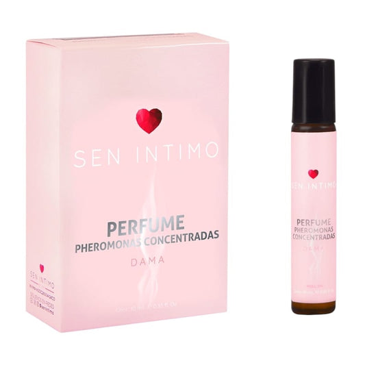 Perfume con Pheromonas Dama Roll On x10ml Sen Íntimo