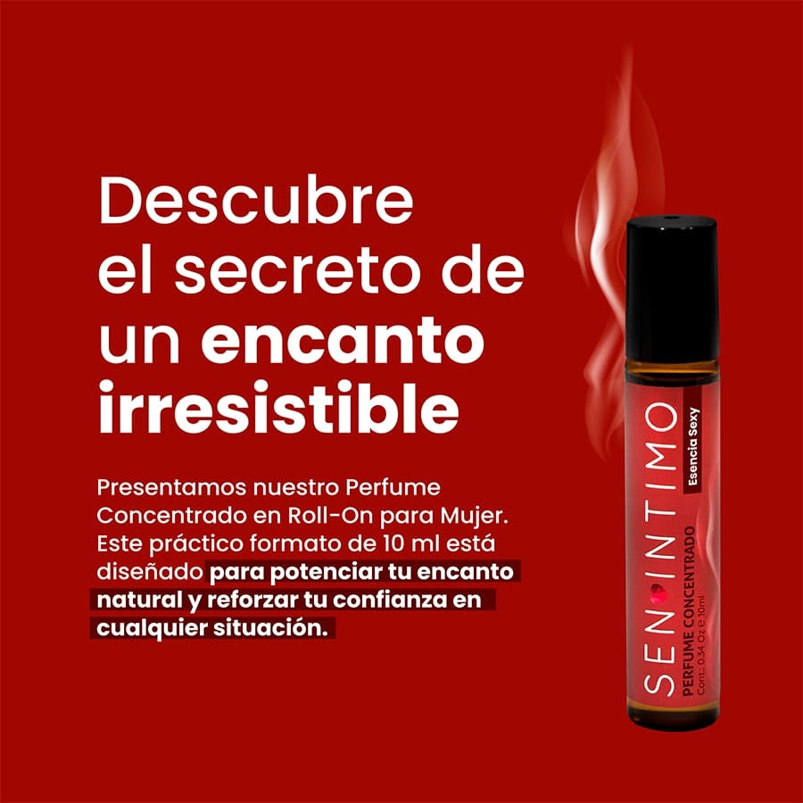 Perfume Infused Sexy X10ml Sen Íntimo