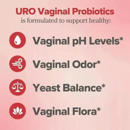Uro Vaginal Probiotic Gummies X60